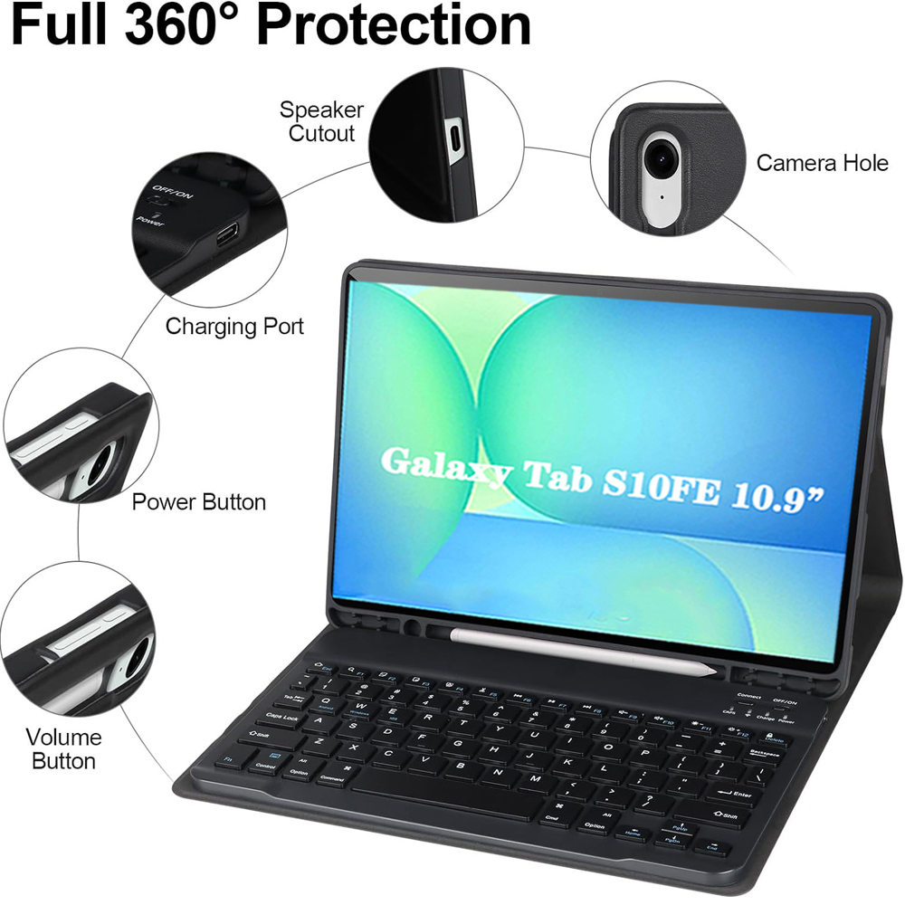 Capa para Samsung Galaxy Tab S - Samsung Tablet S10 Accessories avaliação e preço