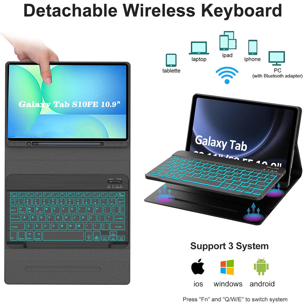 Capa para Samsung Galaxy Tab S - Samsung Tablet S10 Accessories avaliação e preço