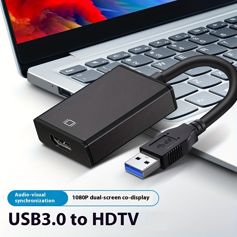 Cabo adaptador USB 3.0 para HD - Hdmi Adapter Tablet avaliação e preço