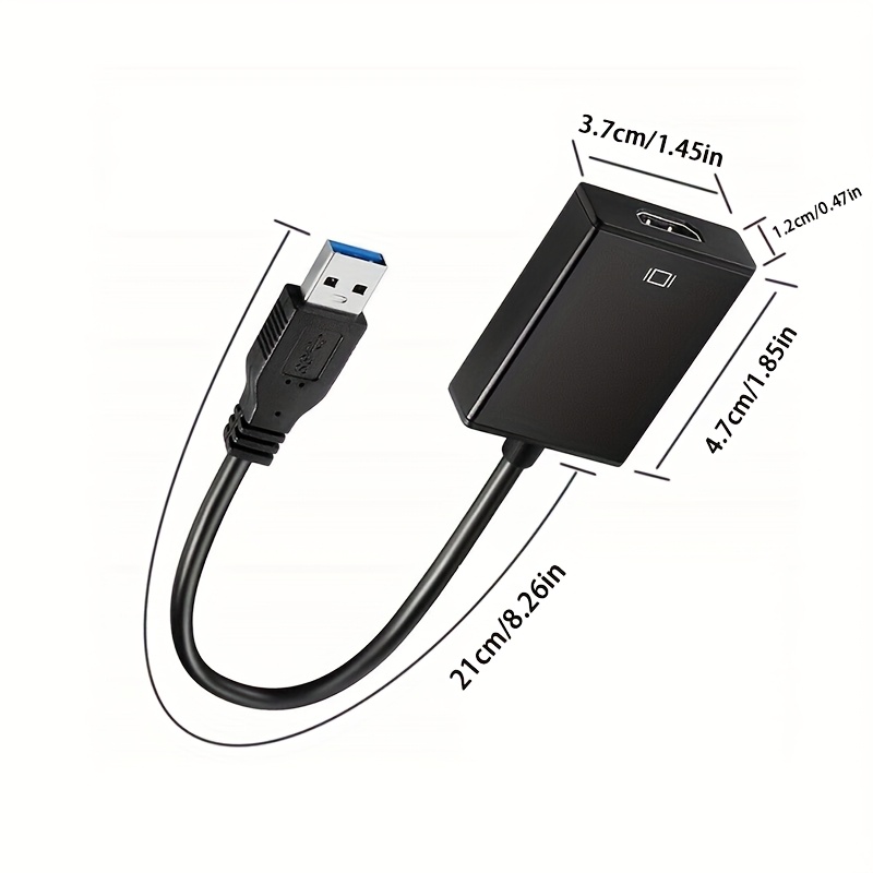 Cabo adaptador USB 3.0 para HD - Hdmi Adapter Tablet avaliação e preço