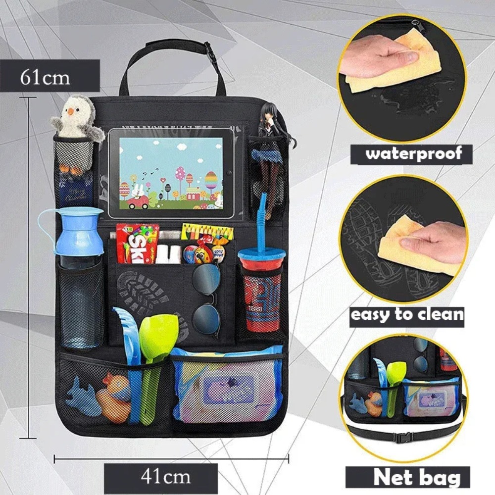Organizador traseiro de assent - Tablet Accessories For Kids avaliação e preço