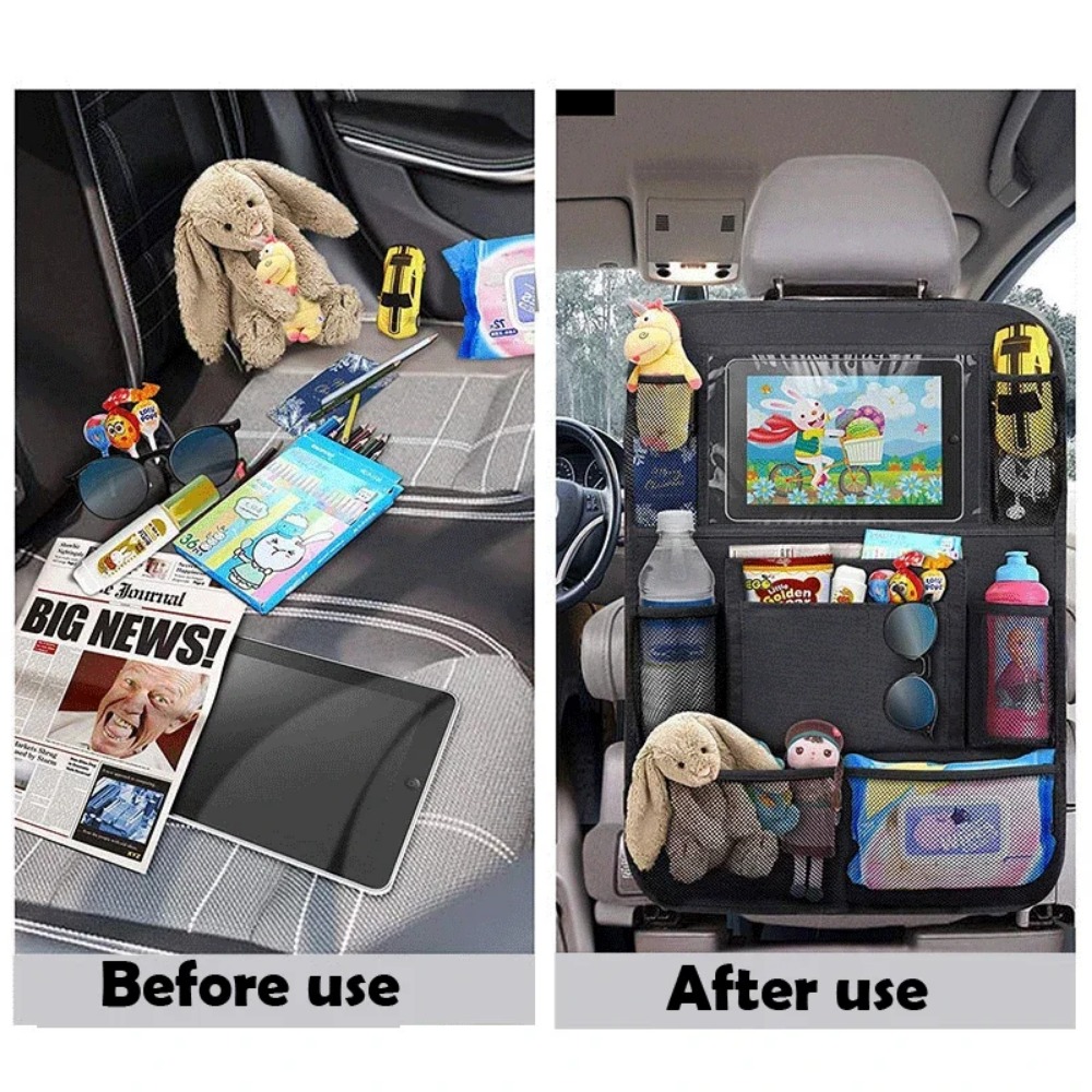 Organizador traseiro de assent - Tablet Accessories For Kids avaliação e preço