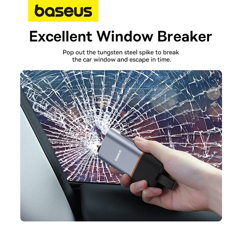 Baseus martelo de segurança de - Accessories For Android Tablet avaliação e preço