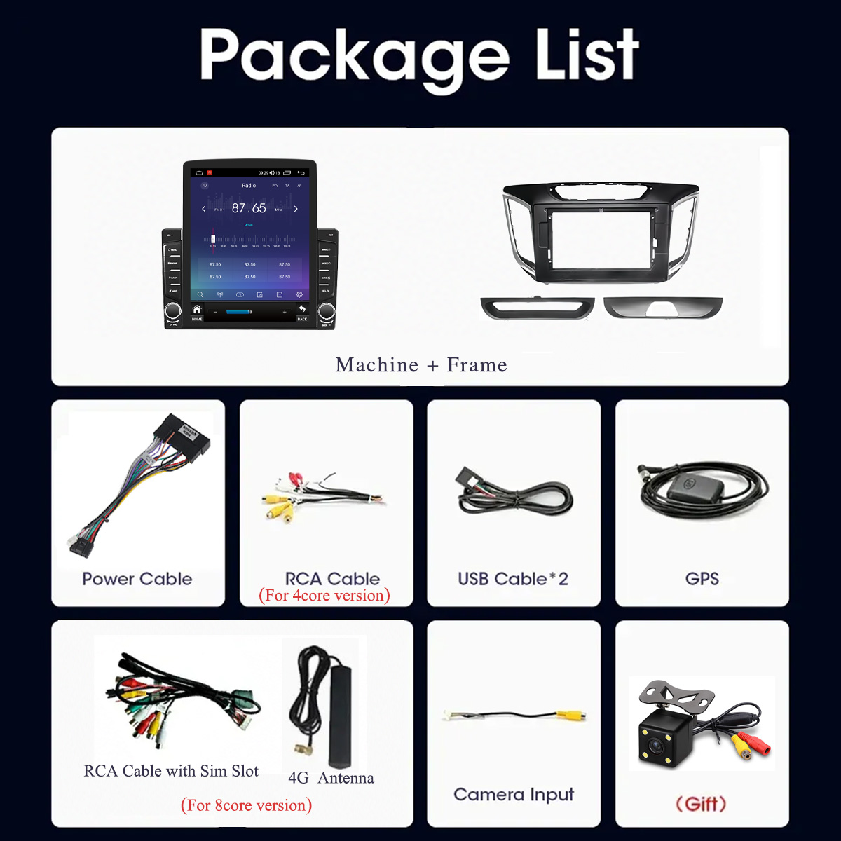 8G+128G Android 14 Para Hyunda - Tablet Danish Mobile & Accessories Faisalabad avaliação e preço