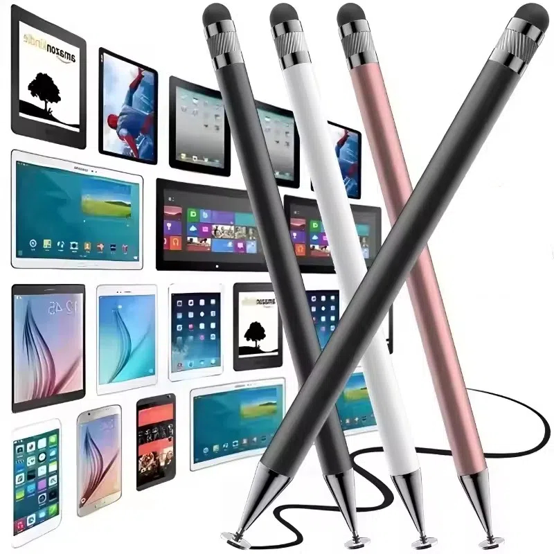Caneta stylus 2 em 1, ponta de - Tablet Drawing Accessories avaliação e preço
