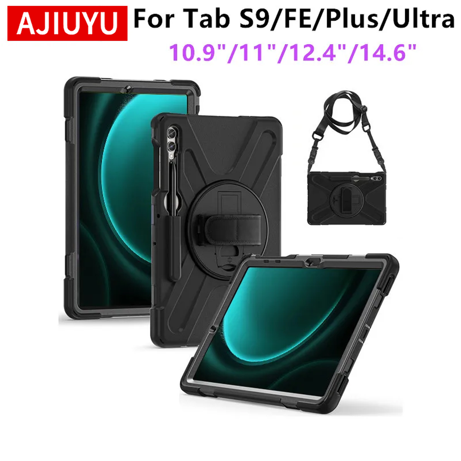 Capa resistente à prova de cho - Samsung Tablet S10 Accessories avaliação e preço