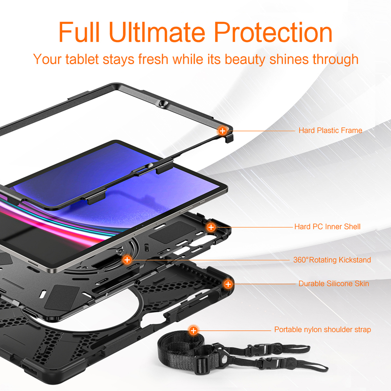 Capa resistente à prova de cho - Samsung Tablet S10 Accessories avaliação e preço