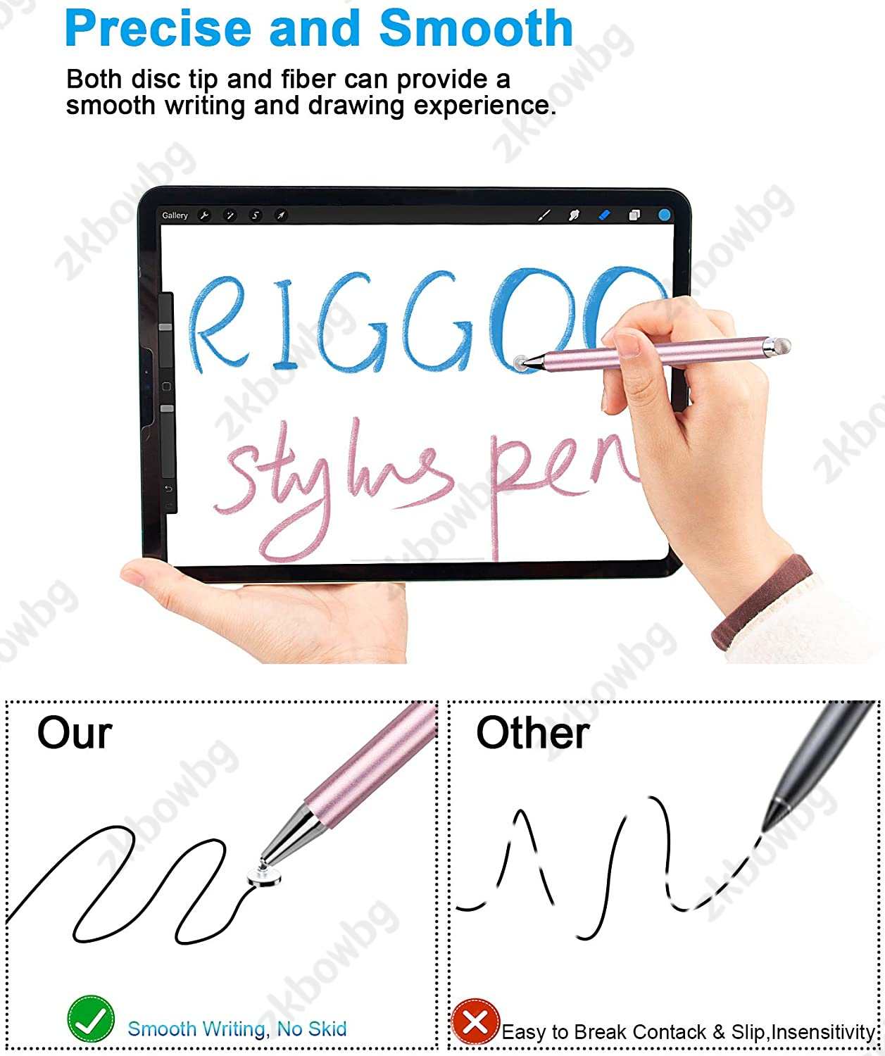 Caneta stylus desenho caneta d - Tablet Accessories For Kids avaliação e preço