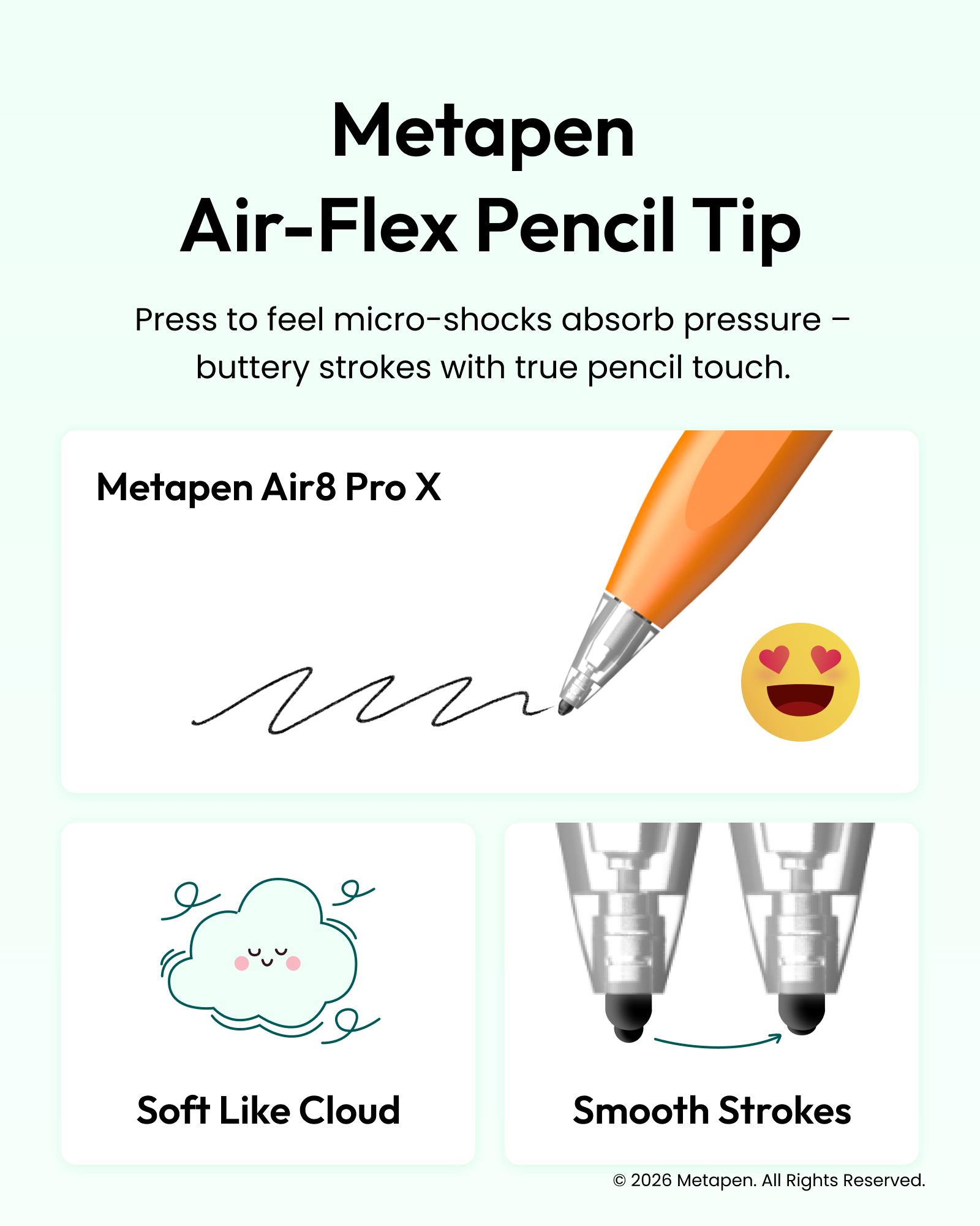 Caneta Stylus MetaPen com Reje - Tablet Accessories For Kids avaliação e preço