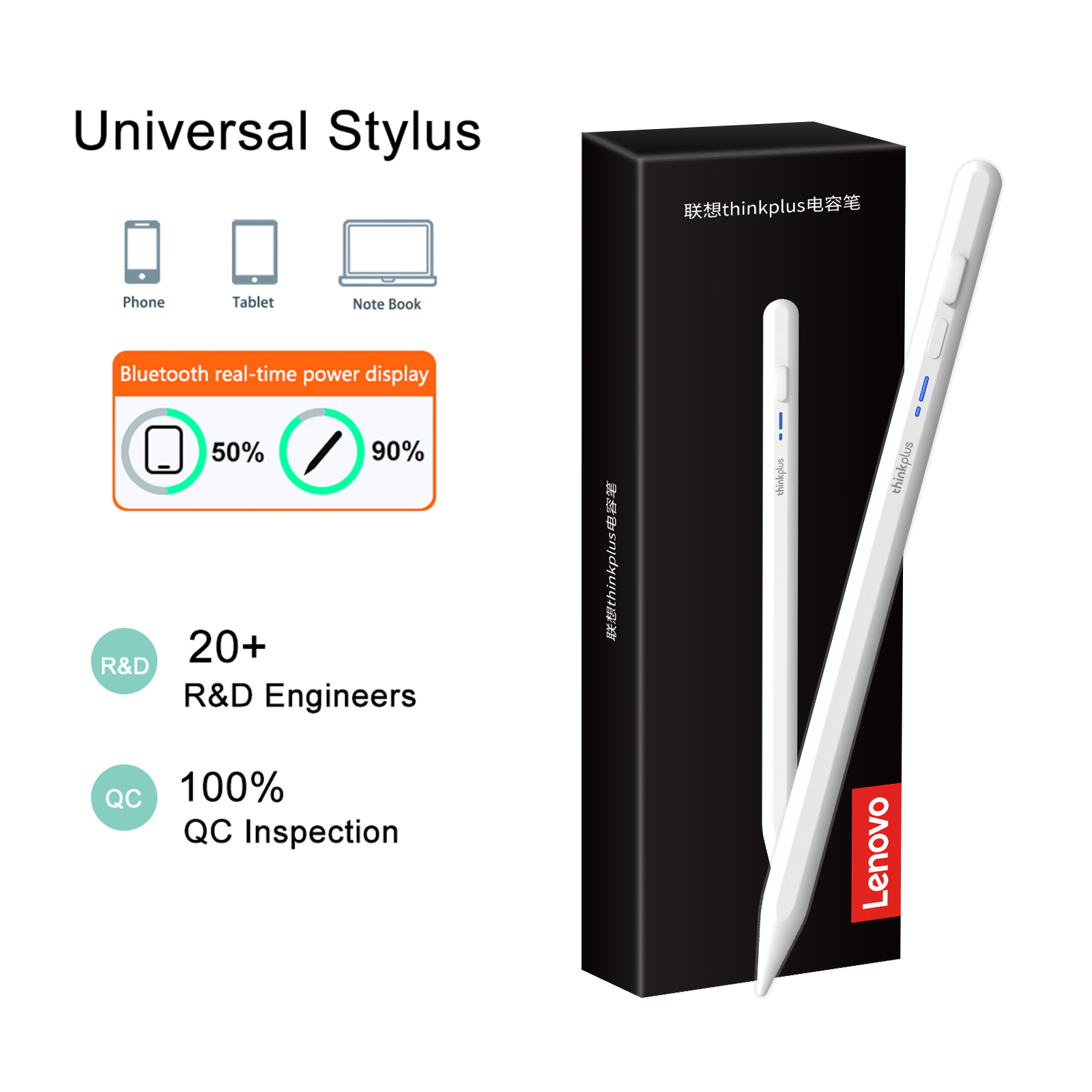 Caneta Stylus Universal Lenovo - Tablet Accessories Lenovo avaliação e preço