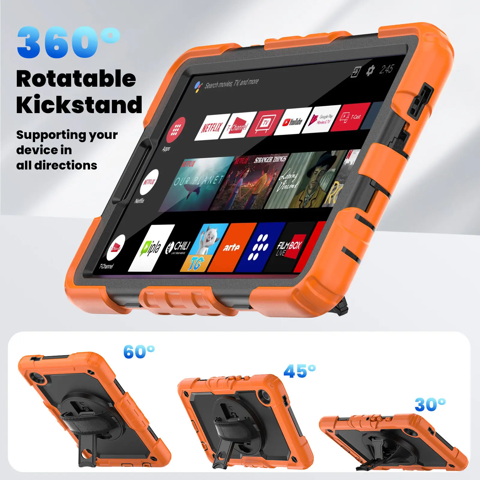 Capa Protetora de Silicone à P - Tablet A9 Accessories avaliação e preço