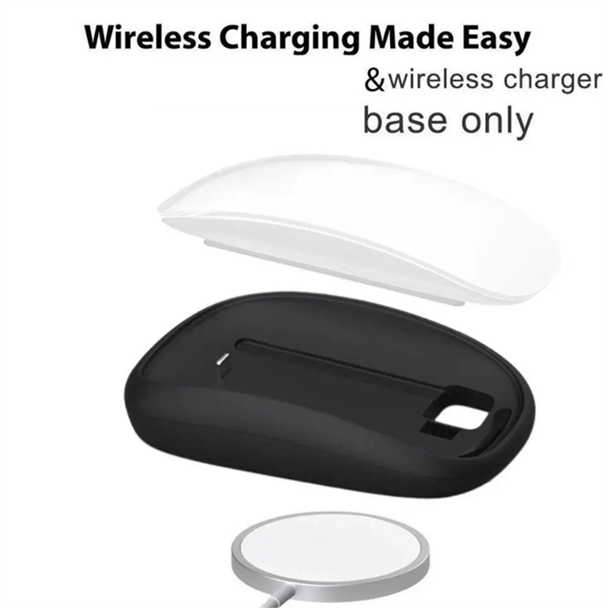 Aa91 mouse dock para apple mag - Wireless Charging Pad avaliação e preço