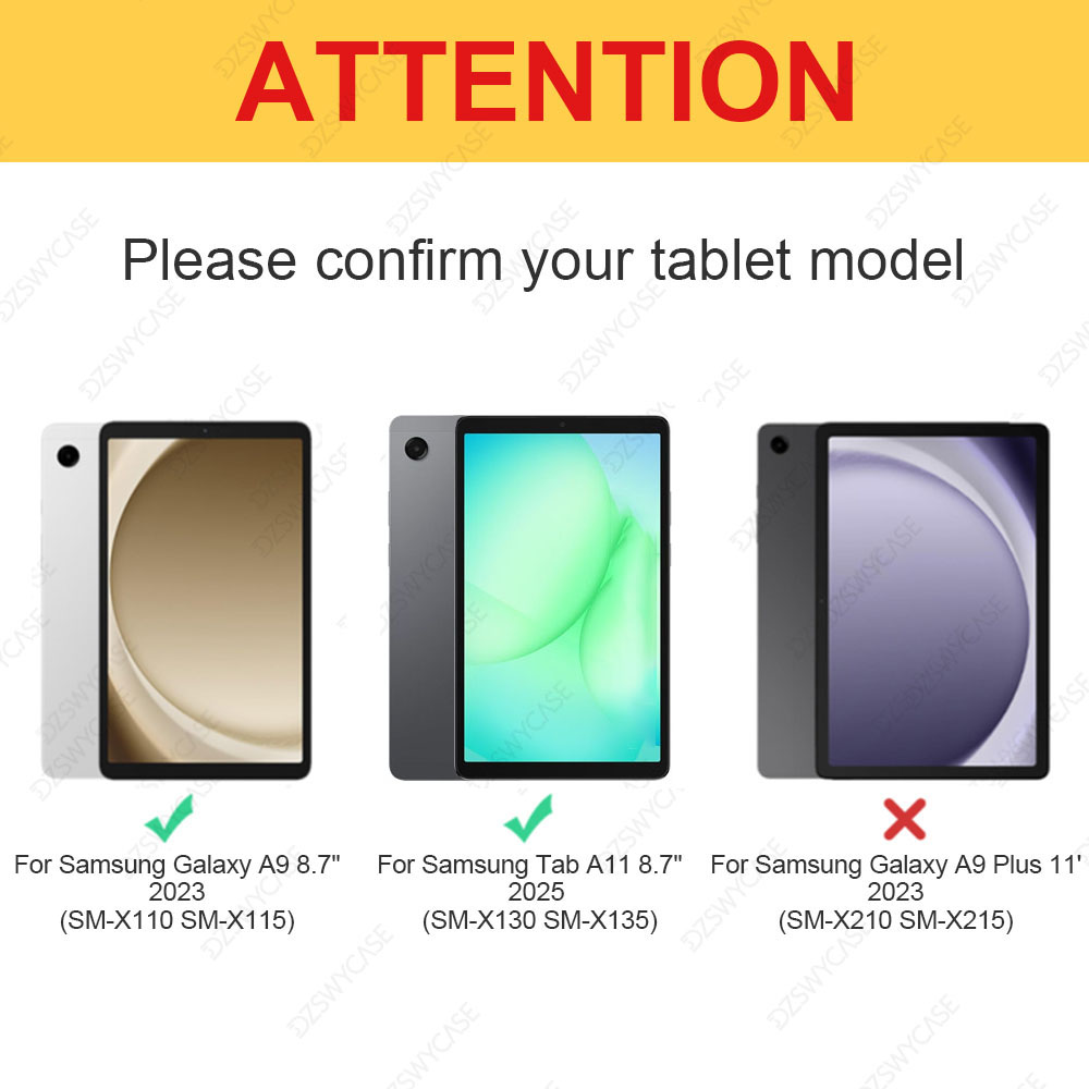 Capa de silicone para Samsung  - Tablet A9 Accessories avaliação e preço