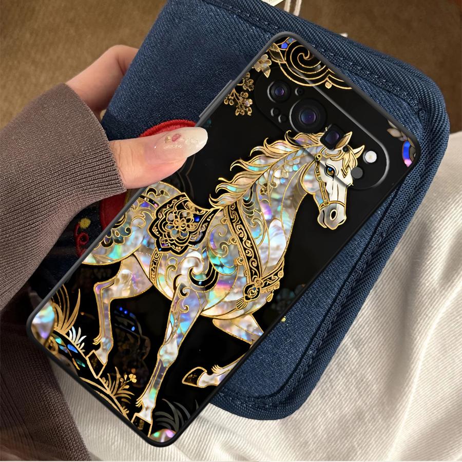 Capa de Telefone Lucky Horse p - Google Pixel 8A avaliação e preço