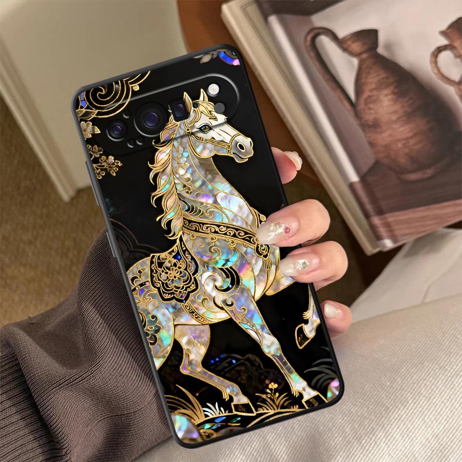 Capa de Telefone Lucky Horse p - Google Pixel 8A avaliação e preço