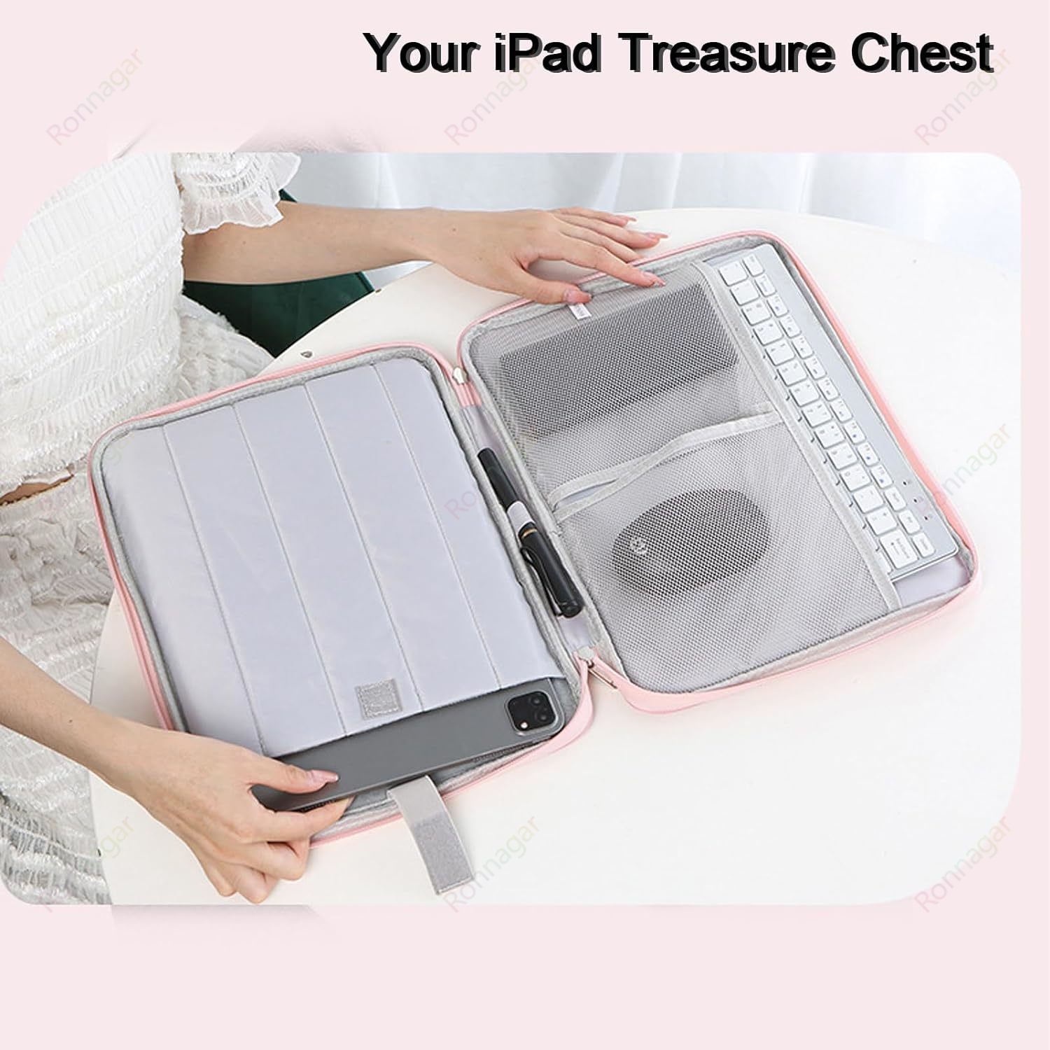 Capa de teclado bolsa manga pa - Lenovo Tablet M11 Accessories avaliação e preço