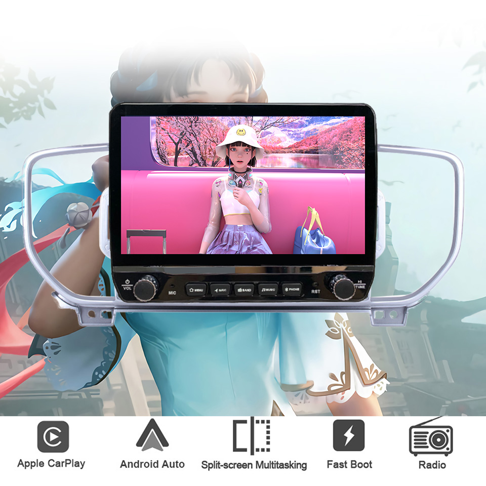 Autoradio Multimídia Android 1 - Tablet Danish Mobile & Accessories Faisalabad avaliação e preço