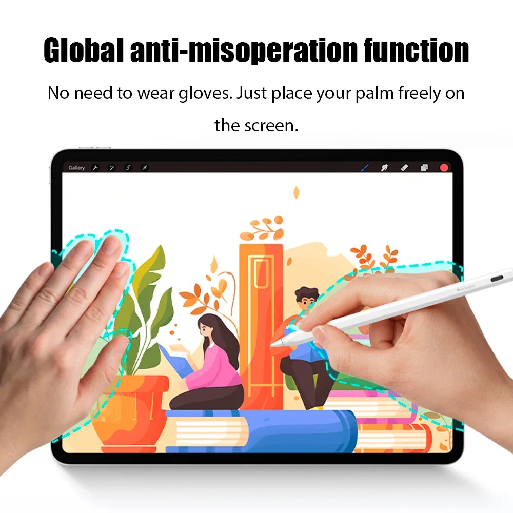 Para apple pencil 2 palma reje - Tablet Accessories For Kids avaliação e preço
