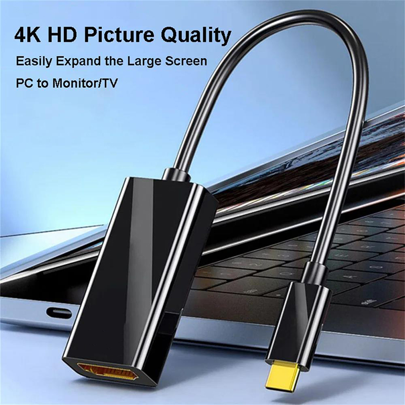 Adaptador de Alumínio Tipo C p - Hdmi Adapter Tablet avaliação e preço