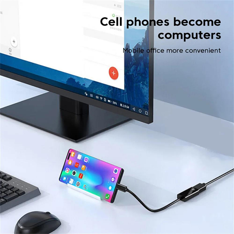 Adaptador de Alumínio Tipo C p - Hdmi Adapter Tablet avaliação e preço