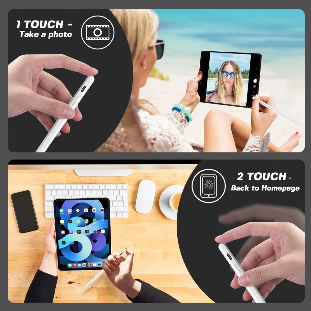 Caneta de toque stylus para iP - Tablet Accessories For Kids avaliação e preço