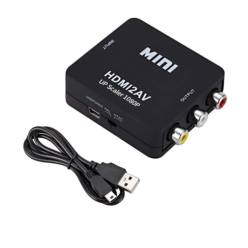 Conversor HDMI para AV RCA 108 - Hdmi Adapter Tablet avaliação e preço