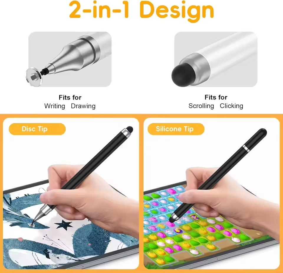 Caneta Stylus Universal 2 em 1 - Tablet Drawing Accessories avaliação e preço