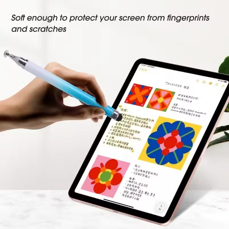 Caneta Stylus Universal 2 em 1 - Tablet Drawing Accessories avaliação e preço