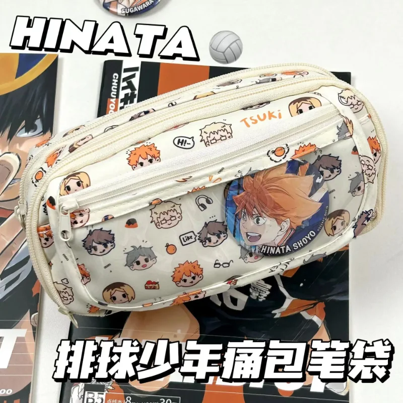 Anime Haikyuu!! Estojo de Lápi - Case With Pencil Holder avaliação e preço
