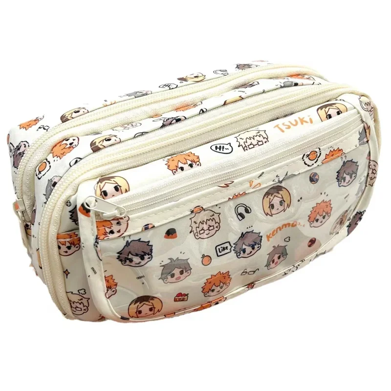 Anime Haikyuu!! Estojo de Lápi - Case With Pencil Holder avaliação e preço