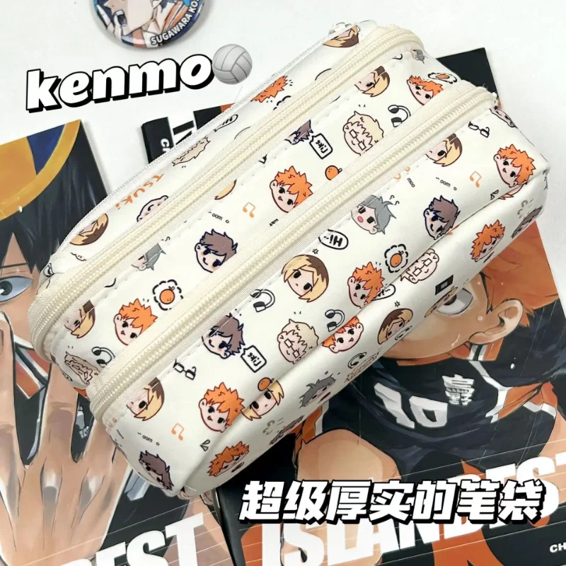 Anime Haikyuu!! Estojo de Lápi - Case With Pencil Holder avaliação e preço