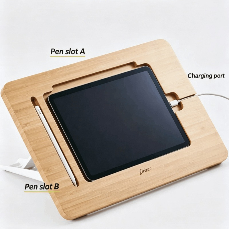 Suporte de pintura de madeira  - Tablet Drawing Accessories avaliação e preço