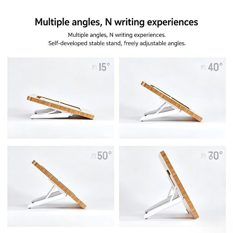 Suporte de pintura de madeira  - Tablet Drawing Accessories avaliação e preço