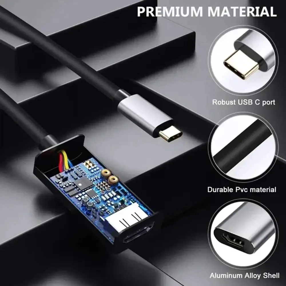 4k 60hz tipo c para hdmi adapt - Hdmi Adapter Tablet avaliação e preço