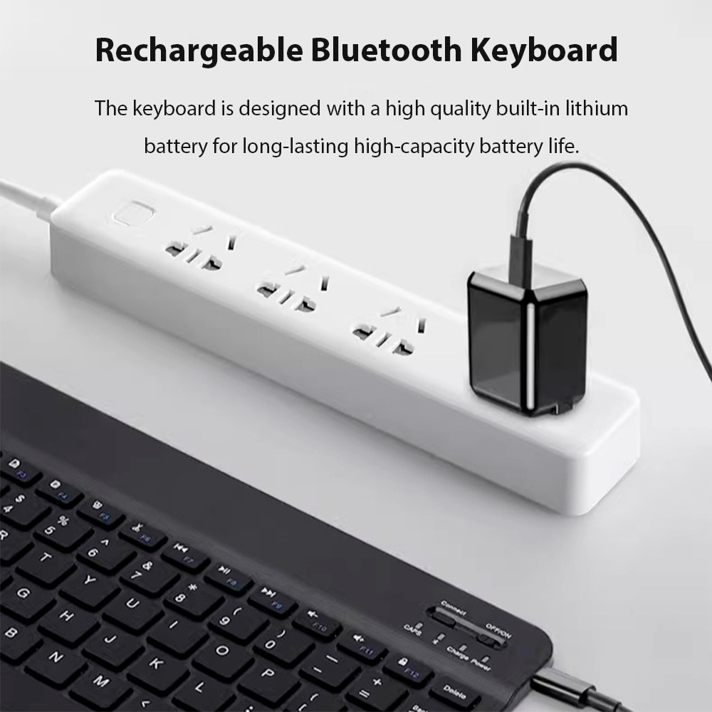 Teclado sem fio bluetooth para - Accessories For Android Tablet avaliação e preço