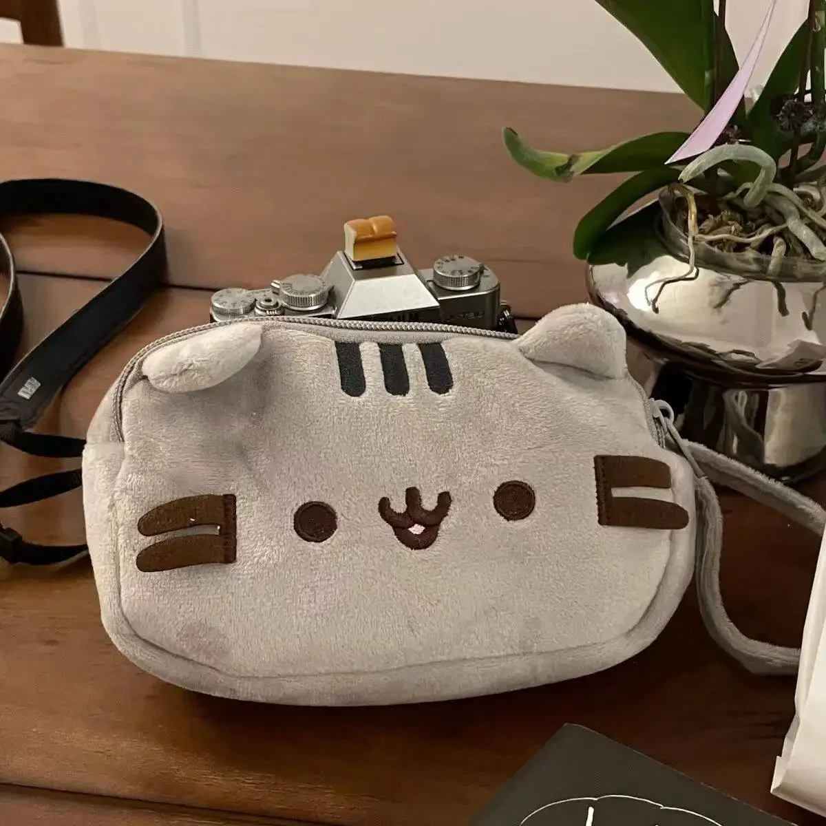 Estojo de Lápis Pusheen Fofo,  - Case With Pencil Holder avaliação e preço