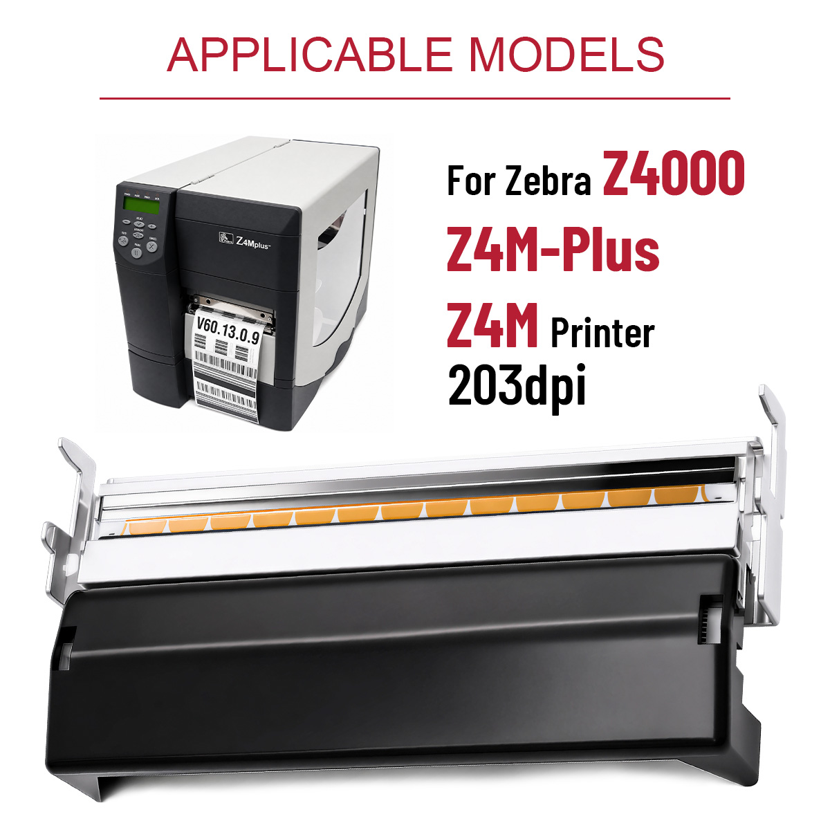 Cabeça de Impressão Térmica 20 - Zebra Tablet Accessories avaliação e preço