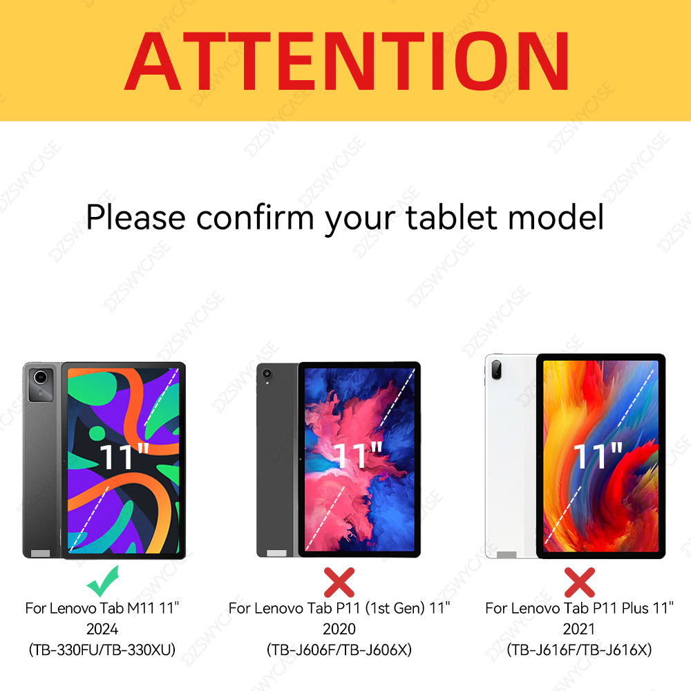 Capa para lenovo tab m11 2024  - Lenovo Tablet M11 Accessories avaliação e preço