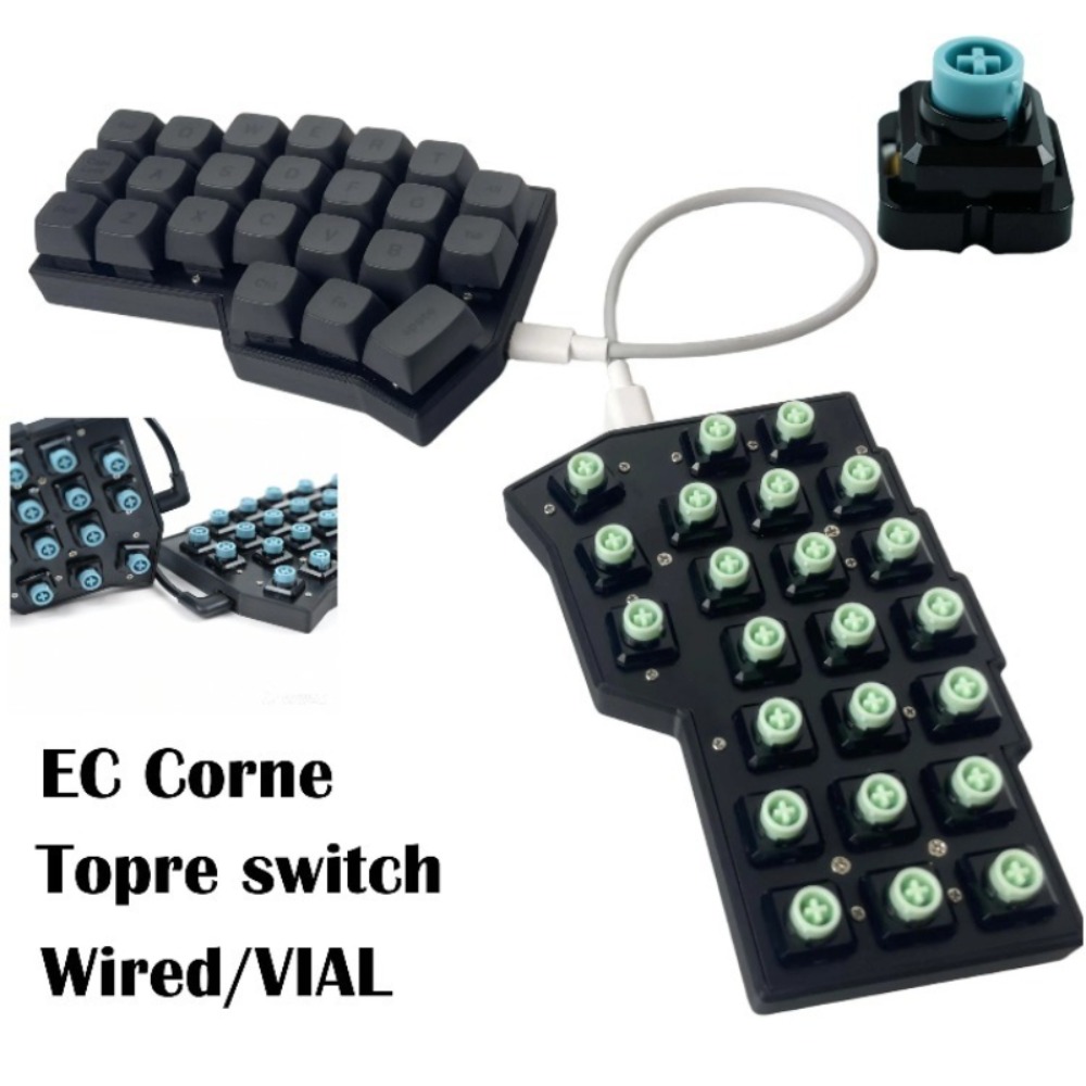 Teclado Topre Switch EC Corne  - Tablet Accessories Uk avaliação e preço