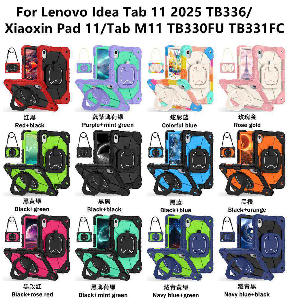 360 °   Capa rotativa robusta  - Lenovo Tablet M11 Accessories avaliação e preço
