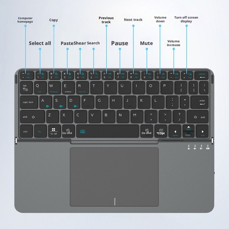 Teclado Dobrável Ibox 11 para  - Accessories For Android Tablet avaliação e preço